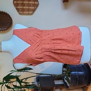 Ann Taylor LOFT sleeveless blouse.